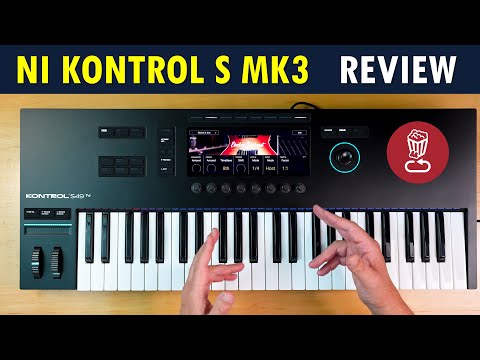 Native Instruments Komplete Kontrol S49 MK3 image 5