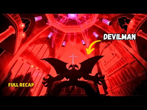 The Most MESSED UP Anime You’ll Ever Watch | Devilman Crybaby
