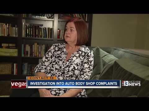 Las Vegas auto body shop fined after Contact 13 investigation