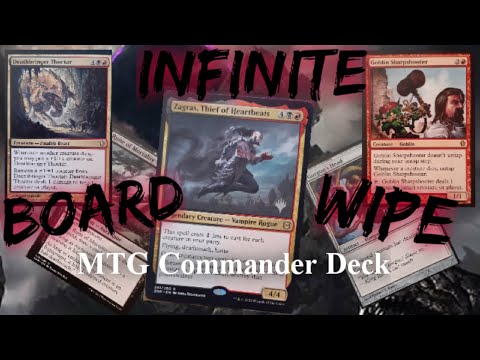 MTG Zagras Thief of Heartbeats Infinite Board Wipe Commander Deck Profile