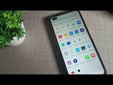 How to change Screen Color Mode in realme x50 pro phone, change screen color mode