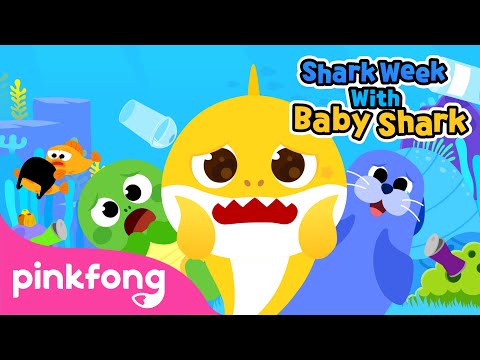 サメの赤ちゃんと一緒に海の動物を救おう｜サメの赤ちゃんと一緒にサメ週間｜こどものためのピンクフォンの歌 (Save the Sea Animals with Baby Shark | Shark Week with Baby Shark | Pinkfong Songs for Children)