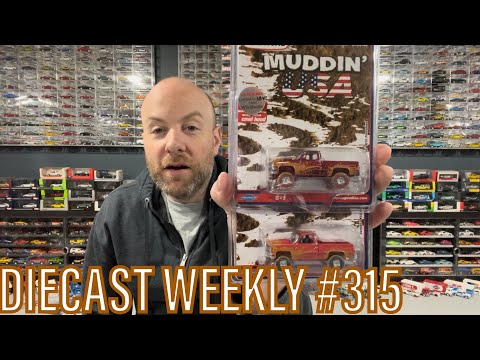 Diecast Weekly Ep. 315 - Muddin with SURPLUSgoodies, Tarmac, Sparky, Para64, Hot Wheels ...