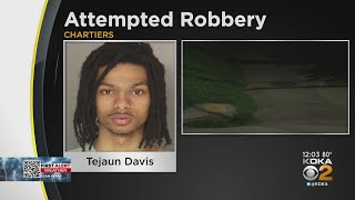 2 teens arrested in attempted robbery of ride share driver
