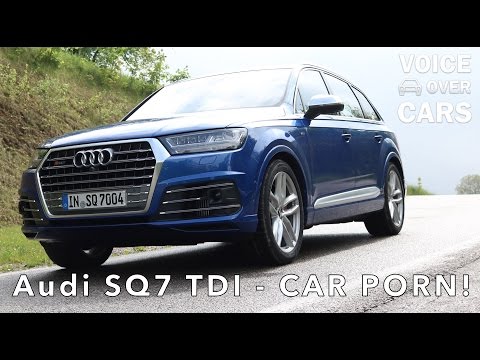 2016 Audi SQ7 TDI Car Porn