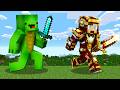 OVERPOWERED IRONMAN Speedrunner VS Hunter in Minecraft DEFAULT Thumbnail