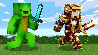 OVERPOWERED IRONMAN Speedrunner VS Hunter in Minecraft MQDEFAULT Thumbnail