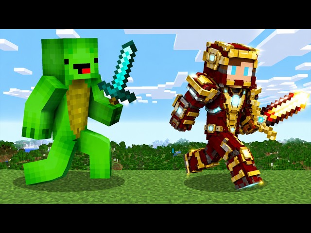 OVERPOWERED IRONMAN Speedrunner VS Hunter in Minecraft SDDEFAULT Thumbnail