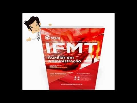 Apostila Concurso IFMT-MT 2015 - Auxiliar em Administração
