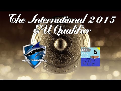 [Game 2] 4ASC vs Vega #TI5 EU Qualifier Full Highlights