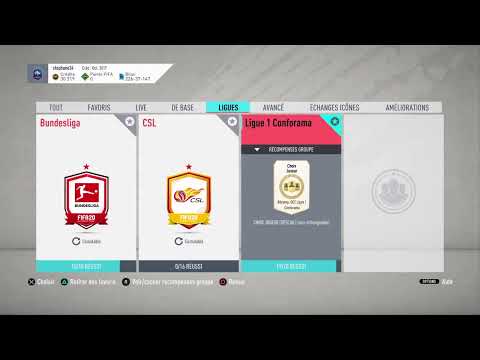 FIFA20 SBC / DCE LIGUE 1 CONFORAMA  - GIRONDINS DE BORDEAUX  - SOLUTION PAS CHER