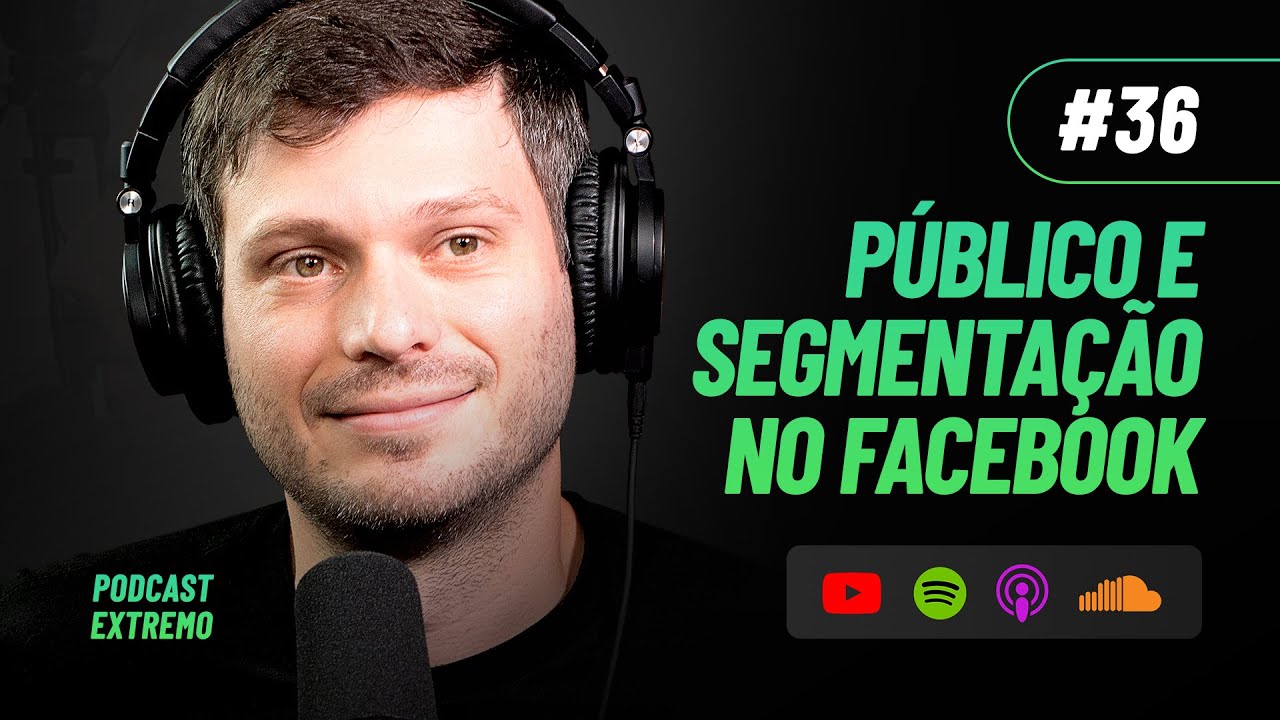 TUDO SOBRE PÚBLICOS E SEGMENTAÇÕES NO FACEBOOK ADS | PODCAST EXTREMO #36