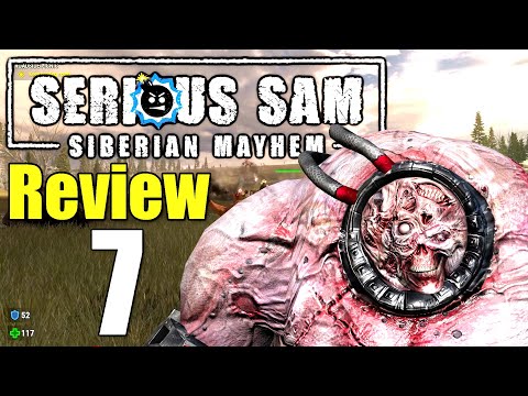 Serious Sam: Siberian Mayhem (FPS Game) REVIEW