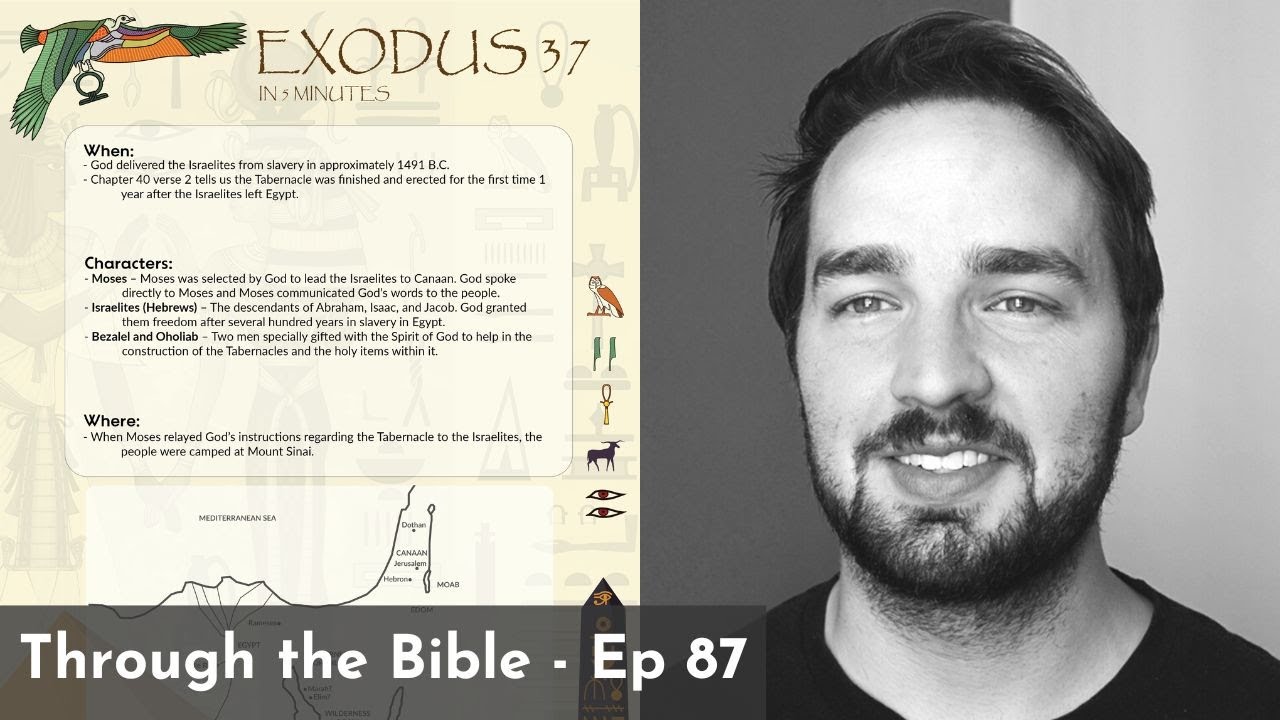 Exodus 37 Summary: A Concise Overview in 5 Minutes