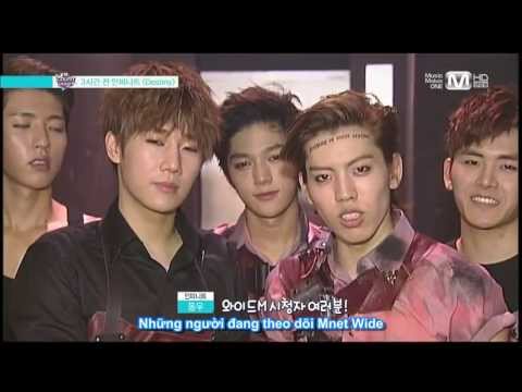 [DESTINATION VNSUBS] 130726 INFINITE -- Mnet WIDE News 2