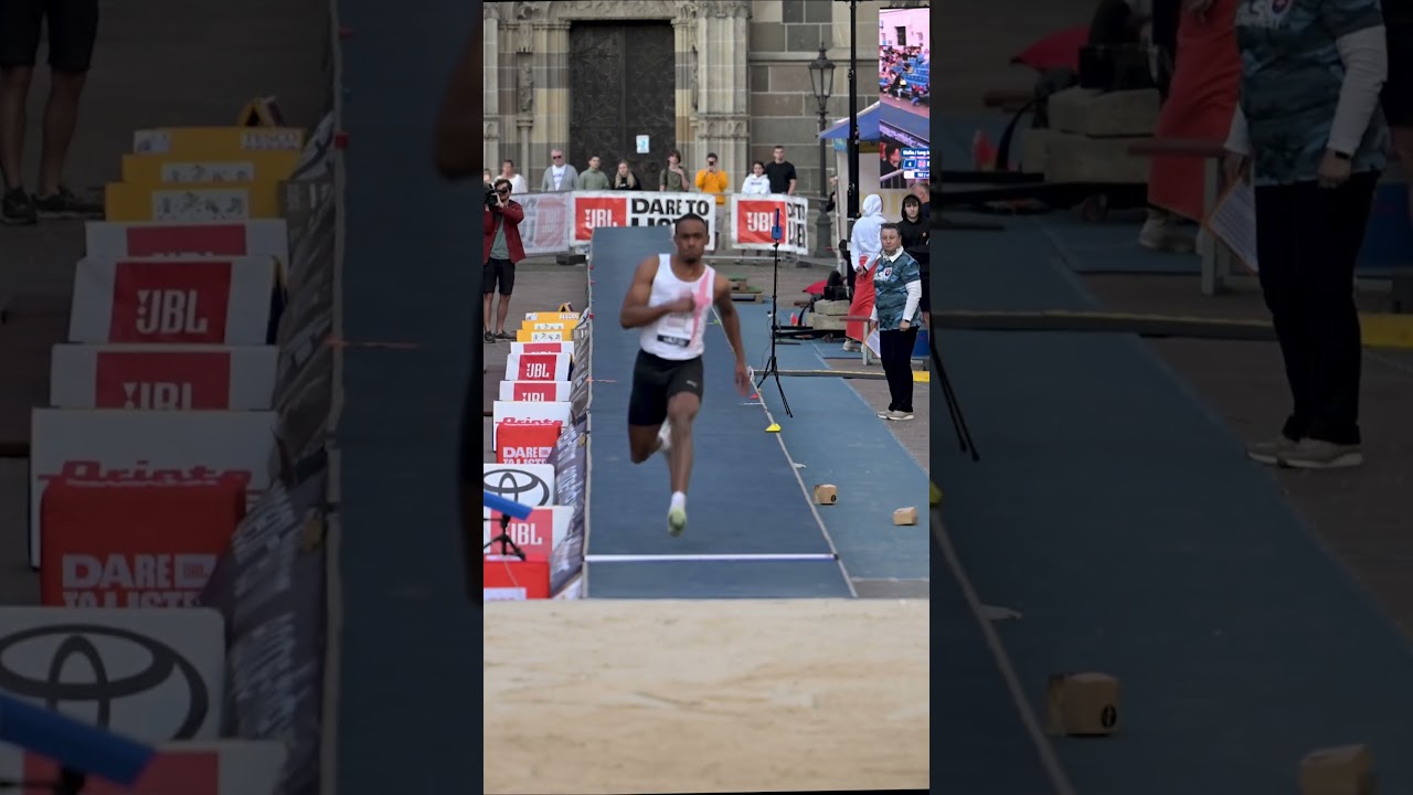 Former British Champion Alexander Farquharson Junp 7.84m @ 2025 JBL Jump Fest longjump
