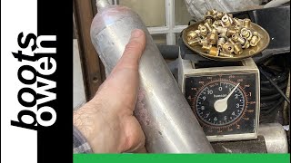 Scrapping Nitrous Oxide flasks for money