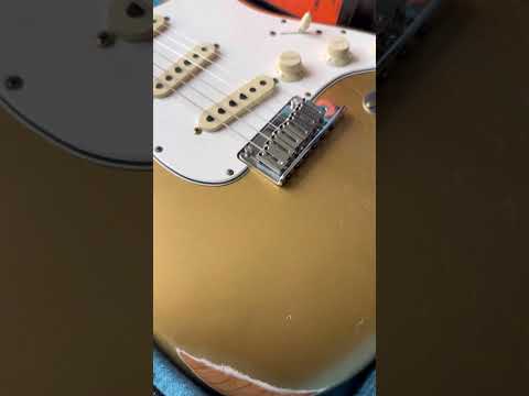 2026 Fender Custom Shop Stratocaster Pro W25 Relic - HLE Gold image 25
