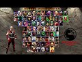 Mortal Kombat Project Expanded Plus Reloaded Mugen Kano