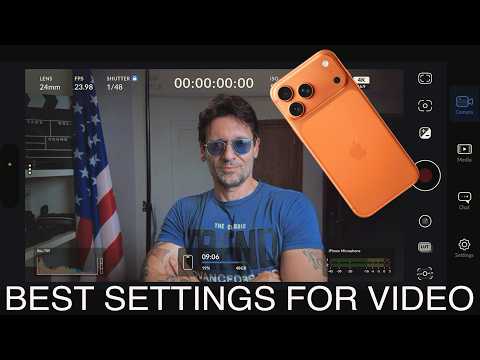What are the BEST iPhone 17 Pro Max Video Settings?