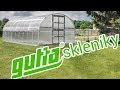 Záhradné skleníky Gutta Gardentec Standard 2 x 2,5 m PC 4 mm 4294488