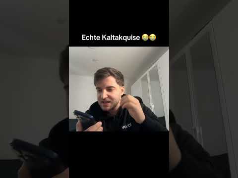 Thumbnail zu Echte Kaltaquise #viral #yosho #haftbefehl #coldcall