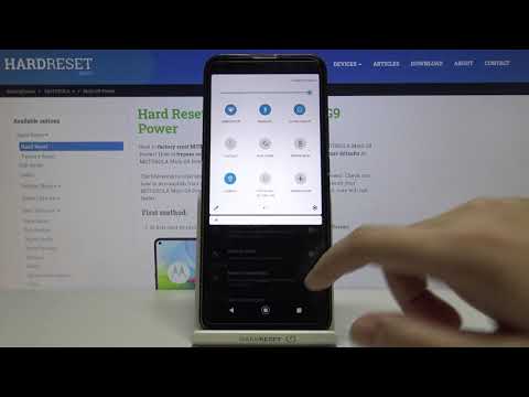 How to Enable/Disable Camera Location Tags in MOTOROLA Moto G9 Power- Camera Settings