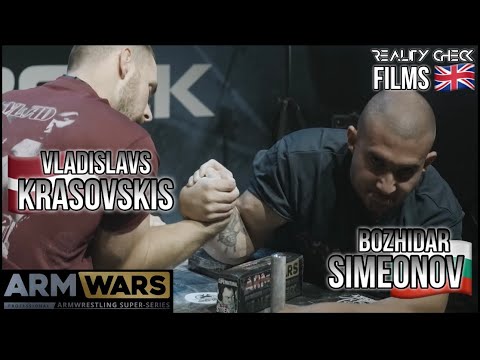 BOZHIDAR SIMEONOV Vs. VLAD KRASOVSKIS- PART 2 -RIGHT ARM- ARM WARS ‘REALITY CHECK’-THE OFFICIAL FILM