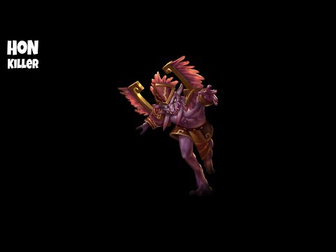 HoN Pollywog Priest Gameplay - Axolotl Pollywog - Bzlapped - 1892 MMR