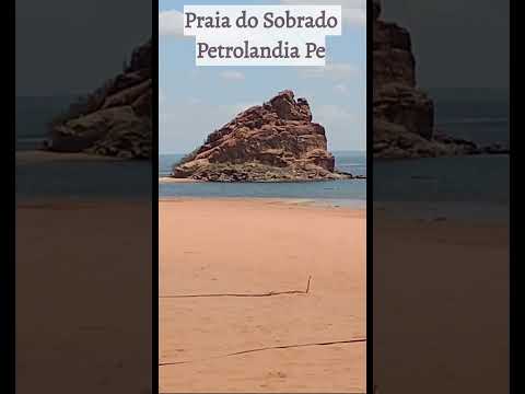 Praia do Sobrado Petrolandia Pe, praia de água doce