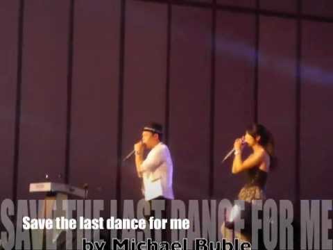 Save the last dance for me by Michael Buble (cover by Aiden Soon & Evelyn Choong)