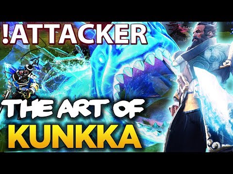 !ATTACKER THE ART OF KUNKKA