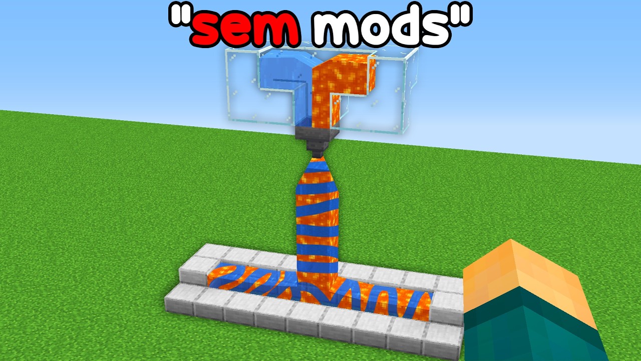 Testei SHORTS VIRAIS do Minecraft
