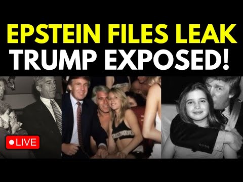 LIVE: Shocking Trump Pictures from Epstein Files | Epstein File Live | Trump Live | Live News