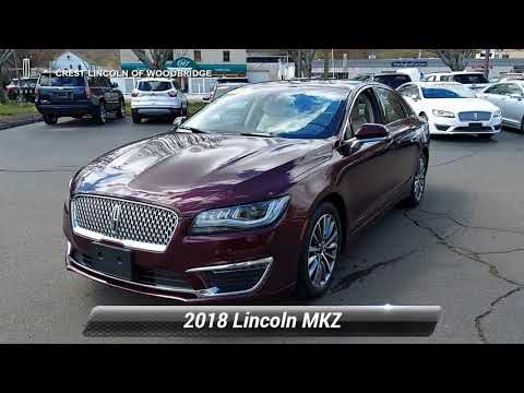 Certified 2018 Lincoln MKZ Reserve, Woodbridge , CT 3605A