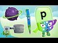 Alphablocks The Letter P Learn To Read Phonics For Kids Learning Blocks