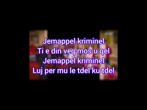 2Ton x Nego x Tarto - CRIMINAL (Lyrics)