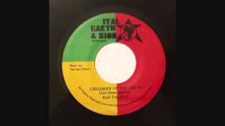 Children Of The Ghetto Discomix - Ras Talent