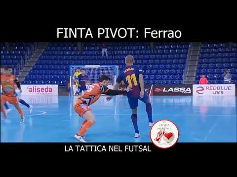 Finta Pivot: Eder Lima & Ferrao