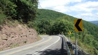 preview picture of video 'A Scenic Drive Through WVA, by Seneca Rocks'