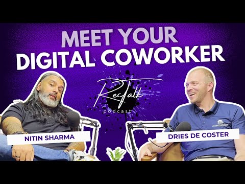 Meet DWIGHT: The Digital Coworker Transforming Recruitment Ops with Dries De Coster