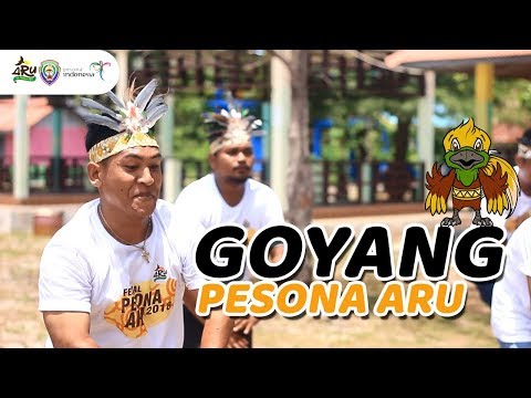 Official Video Goyang Pesona Aru (Beta Jargaria Dance, Eno Smaper, Bryan Apalem)
