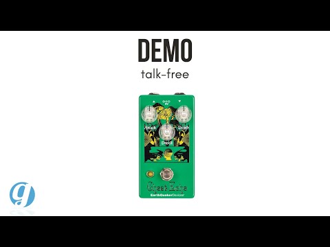 EarthQuaker Devices Brain Dead Ghost Echo Demo (no talking)