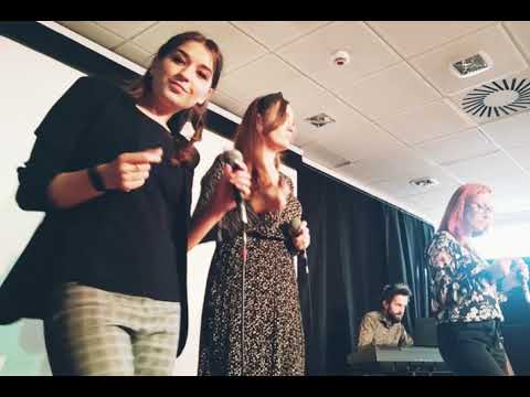 Atemlos durch die Nacht - Helene Fischer by Silesian Jazz Daughters (jazz cover)(soundcheck)