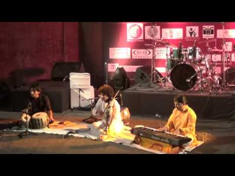 Naviin Gandharv The 8th Delhi International Arts Festival DIAF ,Anuraaj Band