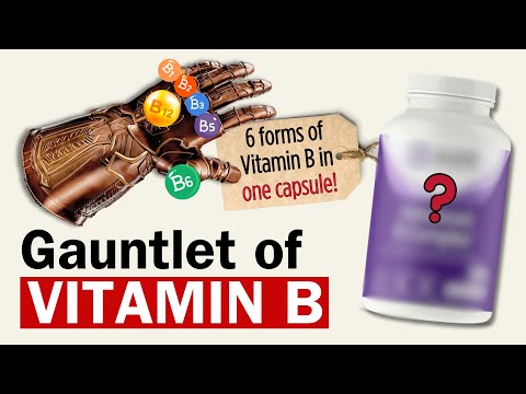Boost Your Energy with Advanced B Complex: All 6 Essential Vitamin B Forms in One!