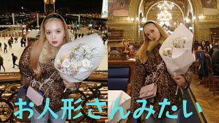 藤田ニコル、金髪×ヒョウ柄コーデがパリに似合うとファン絶賛「お人形さんみたい」「ハイトーンにしてよりパリジェンヌ〜」