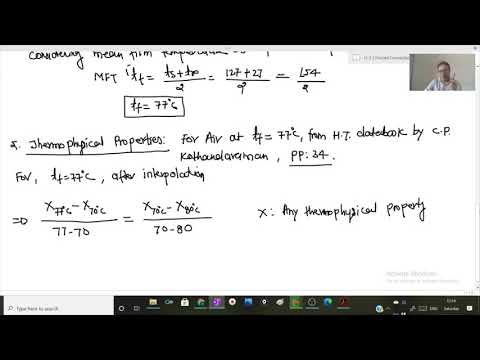 3.17 - Forced Convection heat transfer [ external flow] over circular and non circular shape body.