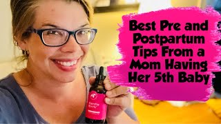 Pregnancy & Postpartum Tips from a Mom of 5 | Birth + Recovery Advice