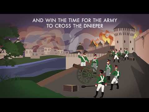 22. Russians gave the city to the enemy to save their army: The Battle of Smolensk #1812 #napoleon